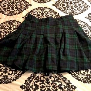 Tartan Skirt